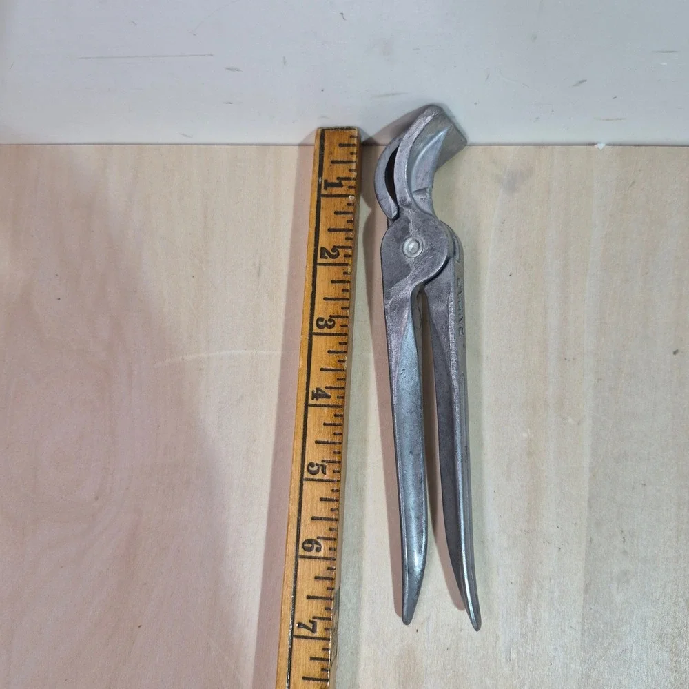 Vintage Artbeck Evans Jar Lifter Opener Tool Silver Cast‎ Metal Kitchen Canning